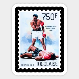 Muhammad-Ali Sticker
